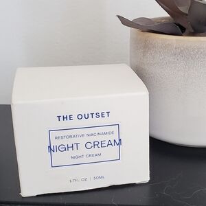 Elegant Cream and Brown Vase